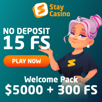 Stay Casino No Deposit Bonus